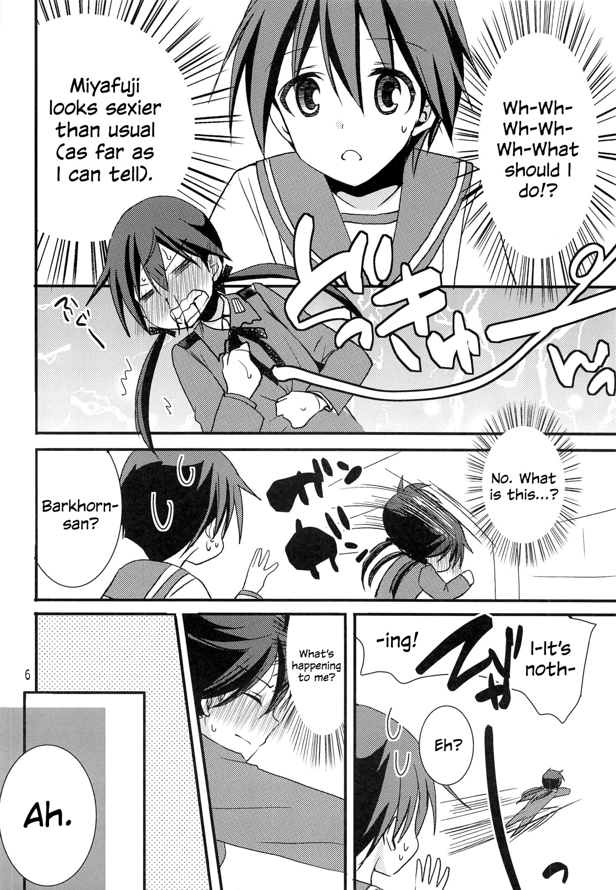 Hentai Manga Comic-We Did Lewd Things to Trude-Read-3